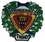 3RD BN 4TH MARINE PATCH - HATNPATCH