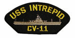 USS INTREPID CV-11 PATCH - HATNPATCH