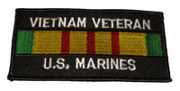 VIETNAM VETERAN USMC PATCH - HATNPATCH