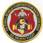 NMCB-9 SEABEE PATCH - HATNPATCH