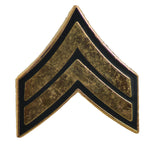 USA CORPORAL E-4 HAT PIN - HATNPATCH