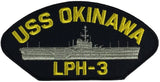 USS OKINAWA LPH-3 PATCH - HATNPATCH