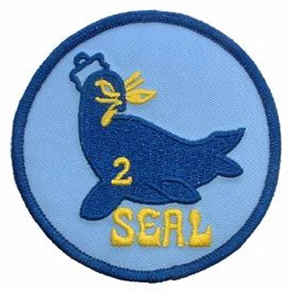 US NAVY SEAL TEAM TWO Patch - Color - Veteran Owned Business. - HATNPATCH