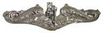 SUBMARINE DOLPHIN HAT PIN (Silver) - HATNPATCH