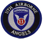 US ARMY ELEVENTH 11TH AIRBORNE DIVISION ABD JUMP WINGS PATCH ANGELS AIR ASSAULT - HATNPATCH