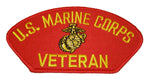 USMC VETERAN PATCH - HATNPATCH