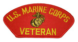 USMC VETERAN PATCH - HATNPATCH