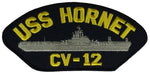 USS HORNET CV-12 PATCH - HATNPATCH