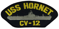USS HORNET CV-12 PATCH - HATNPATCH