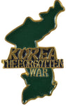 THE FORGOTTEN WAR HAT PIN - HATNPATCH