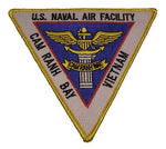 NAVAL AIR FACILITY NAF CAM RANH BAY VIETNAM PATCH USN NAVY SOUTH EAST ASIA NAM - HATNPATCH