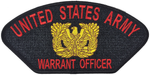 USA WARRANT OFFICER PATCH - HATNPATCH