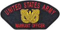 USA WARRANT OFFICER PATCH - HATNPATCH