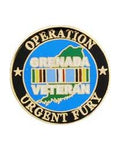 Urgent Fury Pin - HATNPATCH