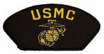 USMC BLACK PATCH - HATNPATCH