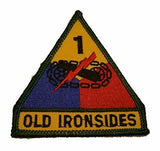 1ST ARMOR DIVISION PATCH - HATNPATCH