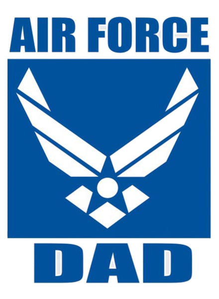 Air Force DAD Decal - HATNPATCH