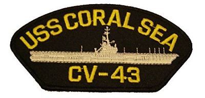 USS CORAL SEA PATCH - HATNPATCH