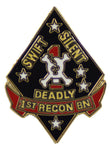 USMC 1ST RECON - HATNPATCH