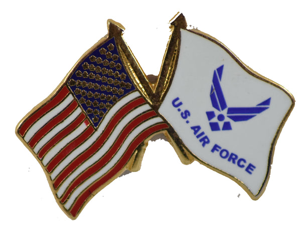 USA/USAF FLAG (New) HAT PIN - HATNPATCH