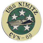 USS NIMITZ HAT PIN - HATNPATCH