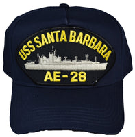 USS SANTA BARBARA AE-28 HAT - HATNPATCH