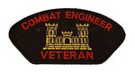 COMBAT ENG VETERAN PATCH - HATNPATCH