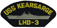 USS KEARSARGE LHD-3 PATCH - HATNPATCH
