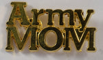 Army Mom Script Pin - (1 inch) - HATNPATCH