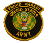 PROUD PARENT US ARMY PATCH - HATNPATCH
