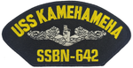 USS KAMEHAMEHA SSBN-642 Patch - HATNPATCH