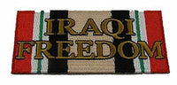 IRAQI FREEDOM SERVICE RIBBON PATCH OPERATION OIF CAMPAIGN VETERAN - HATNPATCH