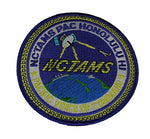 NCTAMS PAC HONOLULU HI PACIFIC VOICE OF COMMAND Round Patch - Color - Veteran Owned Business. - HATNPATCH