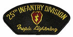 25TH INF DIV PATCH - HATNPATCH