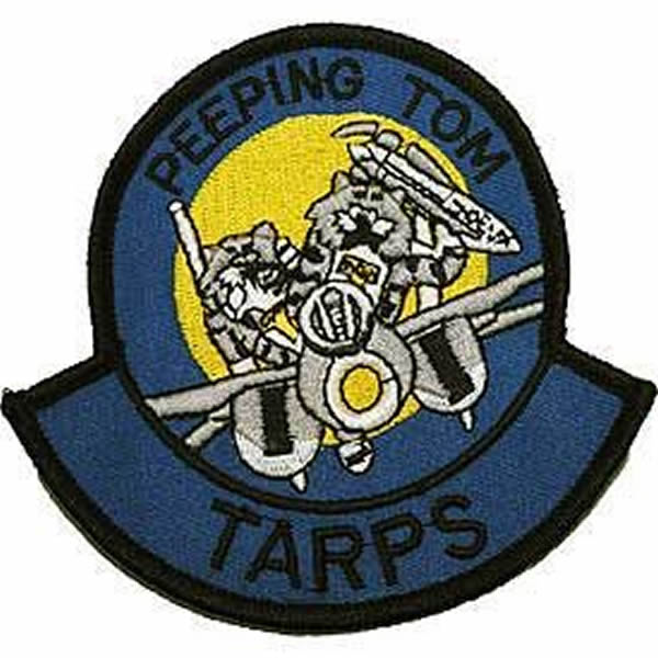 U.S. NAVY F-14 PEEPING TOM TARPS PATCH - COLOR - VETERAN OWNED BUSINESS - HATNPATCH