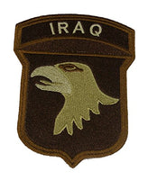 101ST AIRBORNE DIVISION IRAQ CAMPAIGN PATCH - Desert/Tan - Veteran Owned Business - HATNPATCH