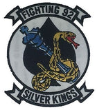 VF-92 Silver Kings Navy Patch - HATNPATCH