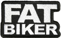 FAT BIKER PATCH - HATNPATCH