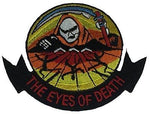 USMC MARINE OBSERVATION SQUADRON SIX VMO-6 THE EYES OF DEATH PATCH TOMCATS - HATNPATCH