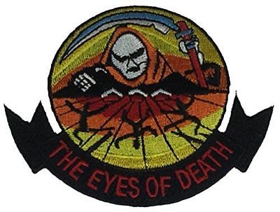 USMC MARINE OBSERVATION SQUADRON SIX VMO-6 THE EYES OF DEATH PATCH TOMCATS - HATNPATCH