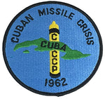 CUBAN MISSILE CRISIS CUBA 1962 CIRCULAR PATCH - HATNPATCH