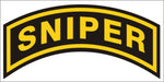 Sniper Arch 7" Decal - HATNPATCH