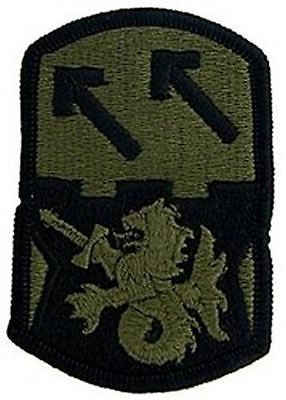 US ARMY 94TH AIR AND MISSILE DEFENSE COMMAND PATCH ADA AIR DEFENSE ARTILLERY OD - HATNPATCH