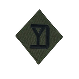 26th Infantry Division OD Subd Army Patch - HATNPATCH