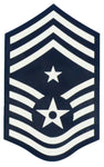 USAF E-9 Command Chief SGT. Decal - HATNPATCH