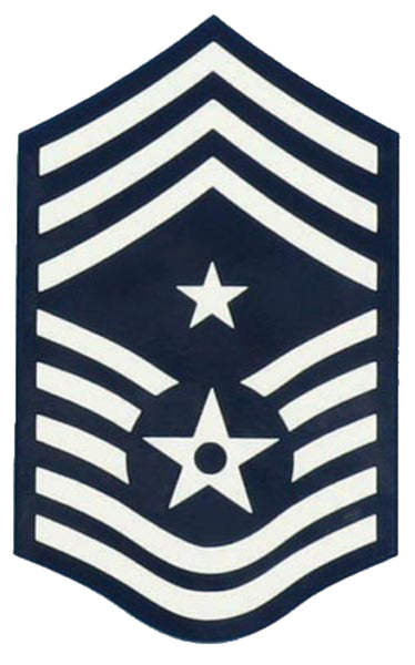 USAF E-9 Command Chief SGT. Decal - HATNPATCH