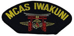 USMC MARINE CORPS AIR STATION MCAS IWAKUNI JAPAN PATCH CASTLE MAG 12 YAMAGUCHI - HATNPATCH