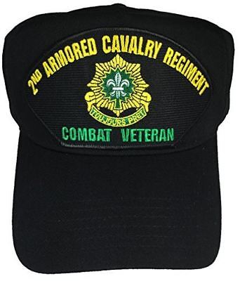 US ARMY 2ND SECOND ARMORED CAVALRY REGIMENT ACR COMBAT VETERAN HAT TOUJOURS PRET - HATNPATCH