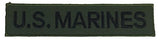 U.S. MARINES STRIP PATCH - HATNPATCH