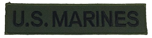 U.S. MARINES STRIP PATCH - HATNPATCH